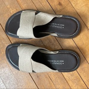 Donald pliner sandals